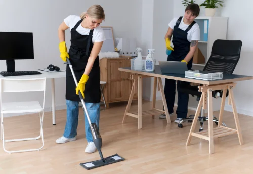 Nettoyage de bureau professionnel à Saint-Paul-de-Tartas